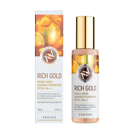 Enough Rich Gold Double Wear Radiance Foundation SPF50+ PA+++